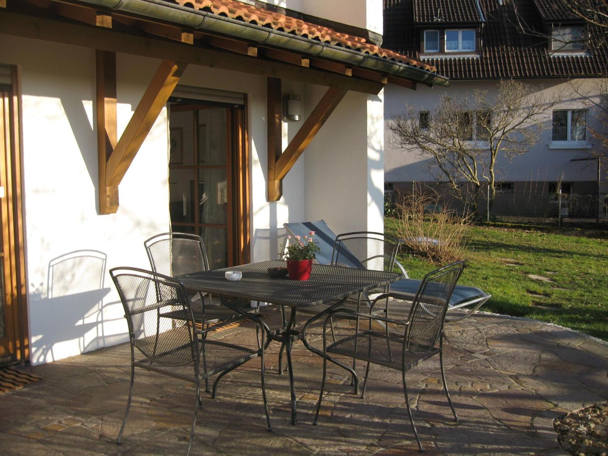 Appartamento Unterm Nussbaeumle Adelhausen Esterno foto