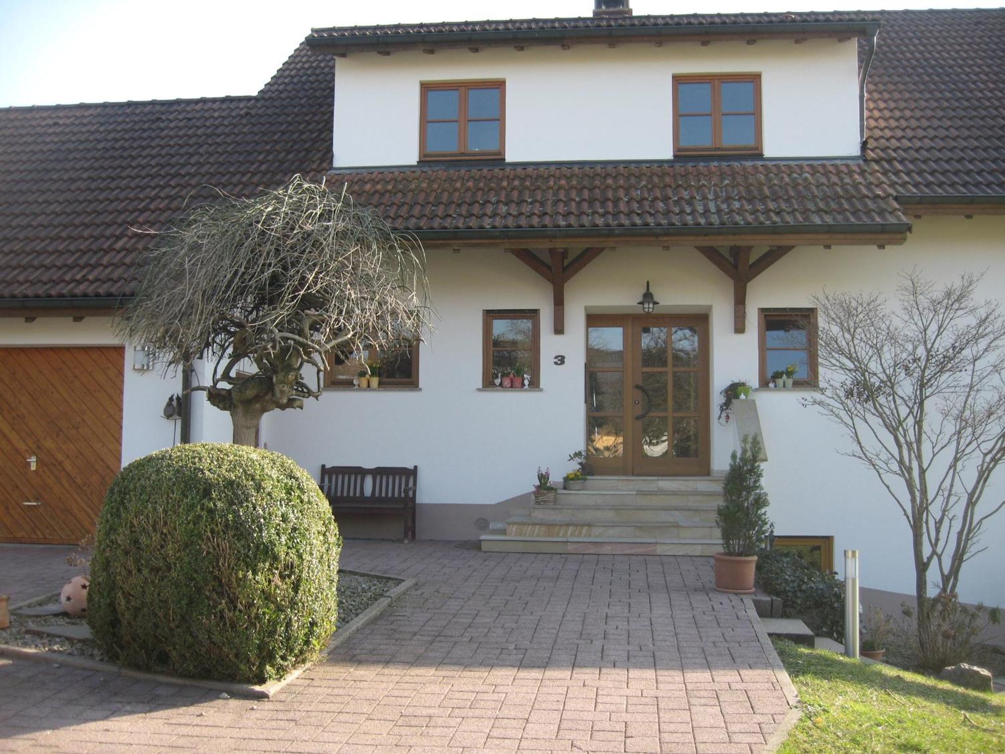 Appartamento Unterm Nussbaeumle Adelhausen Esterno foto
