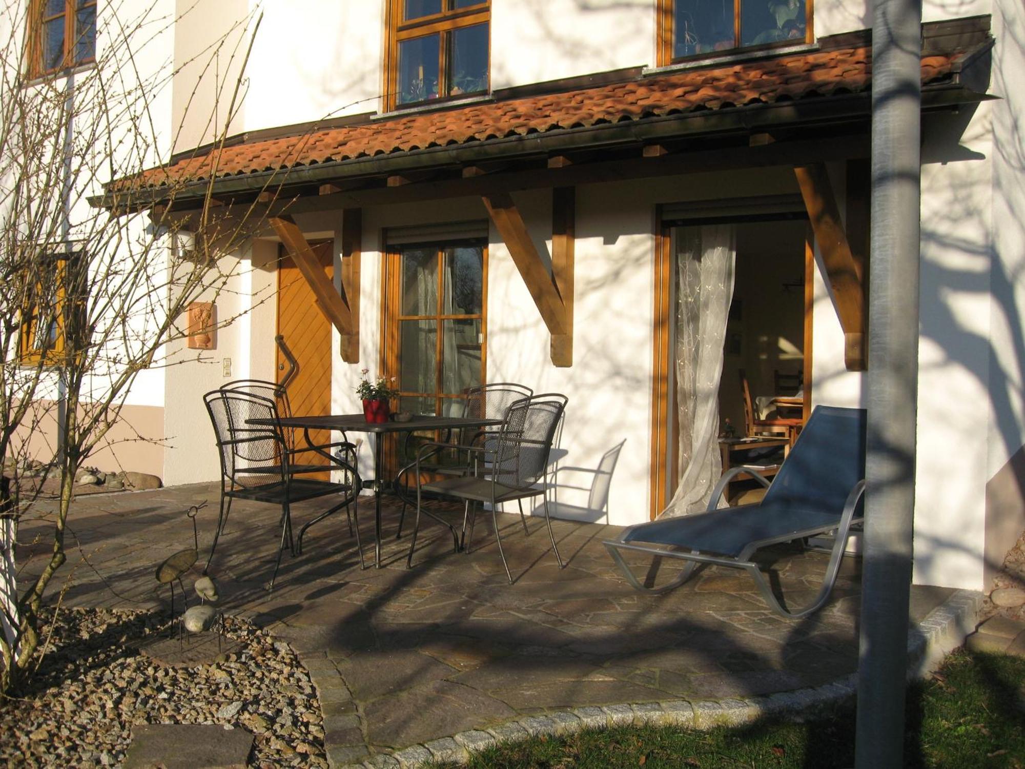 Appartamento Unterm Nussbaeumle Adelhausen Esterno foto
