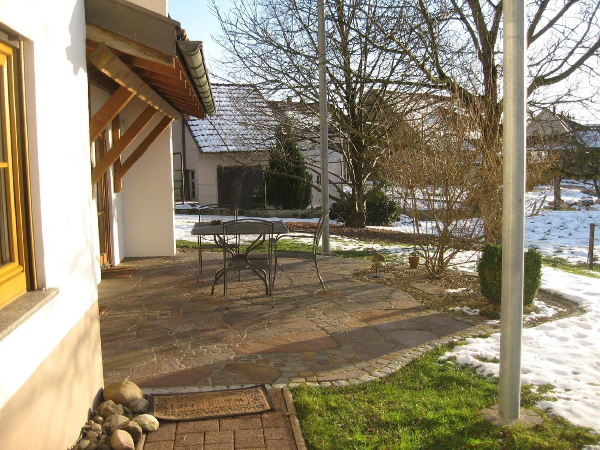 Appartamento Unterm Nussbaeumle Adelhausen Esterno foto