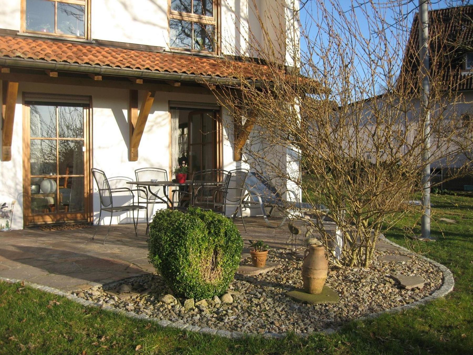 Appartamento Unterm Nussbaeumle Adelhausen Esterno foto